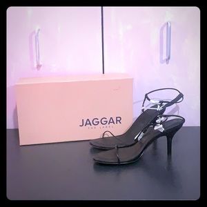 JAGGAR | The Label // Bare Sandal Black